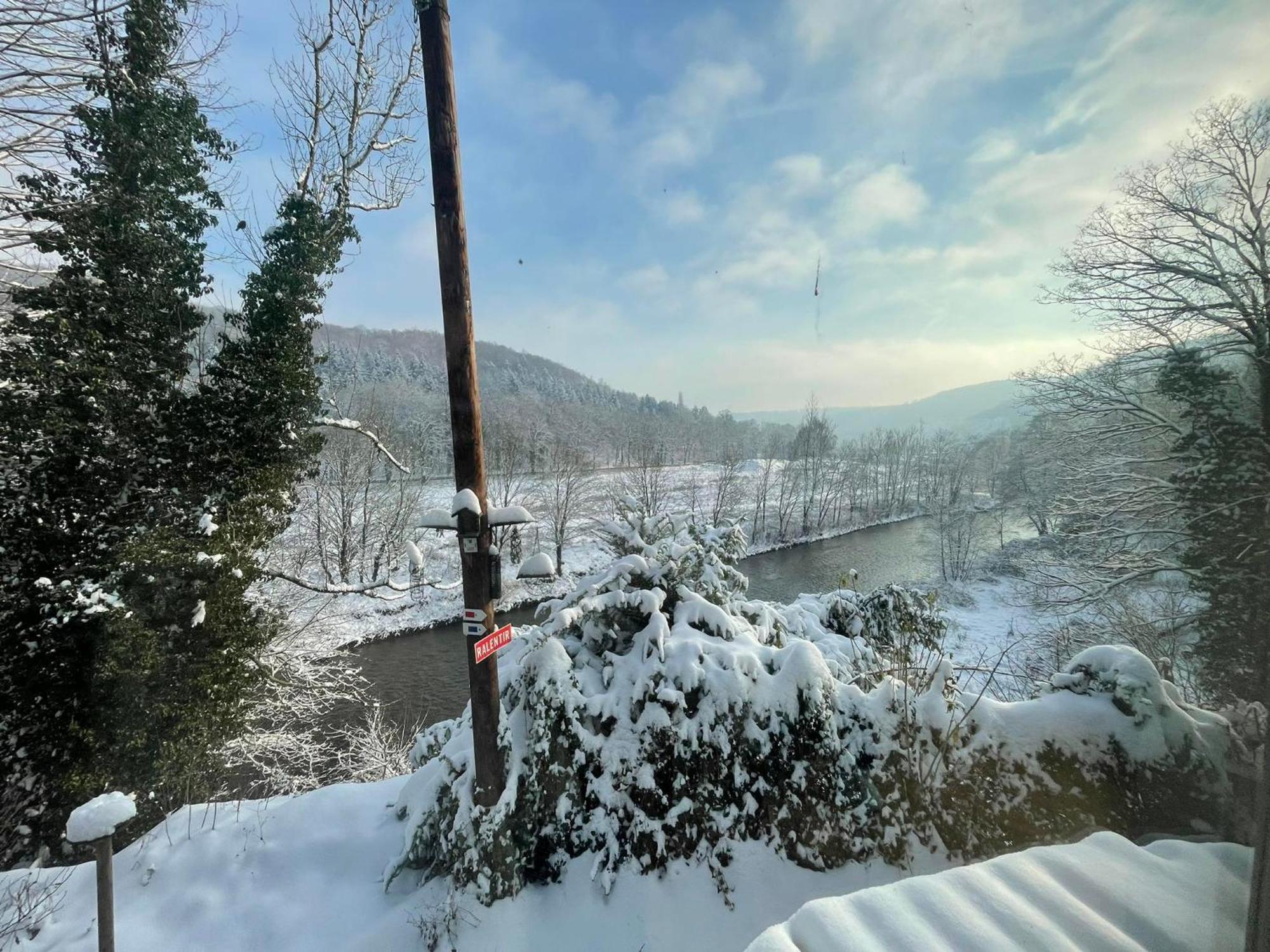 Cote Cour, Cote Source Chambre D'Hotes Chaudfontaine Esterno foto