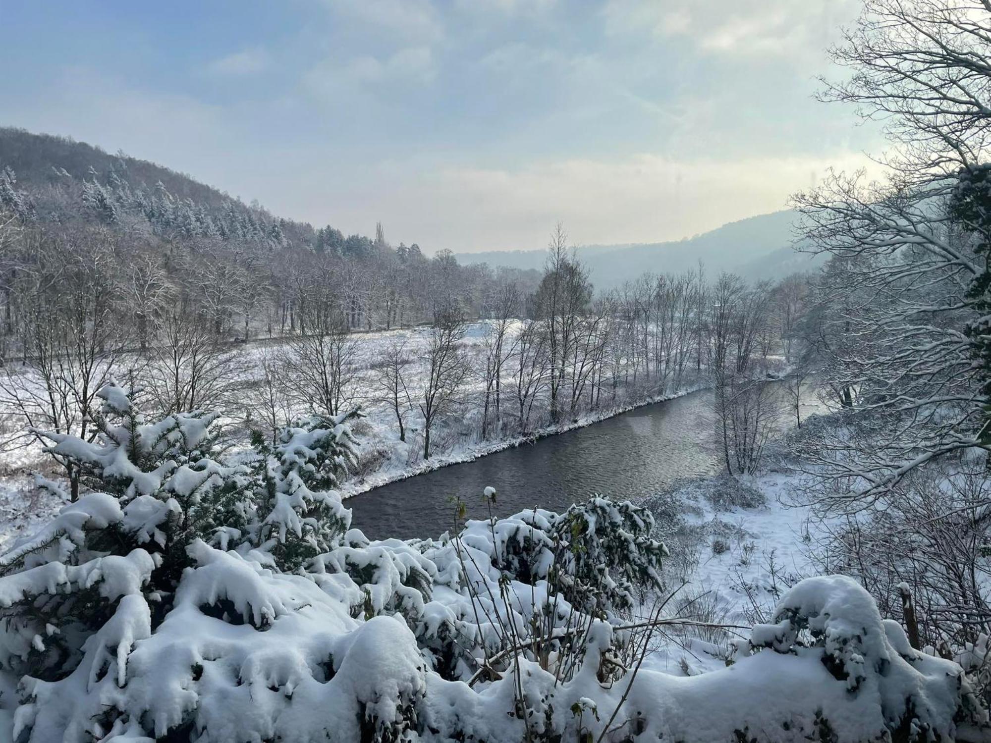 Cote Cour, Cote Source Chambre D'Hotes Chaudfontaine Esterno foto